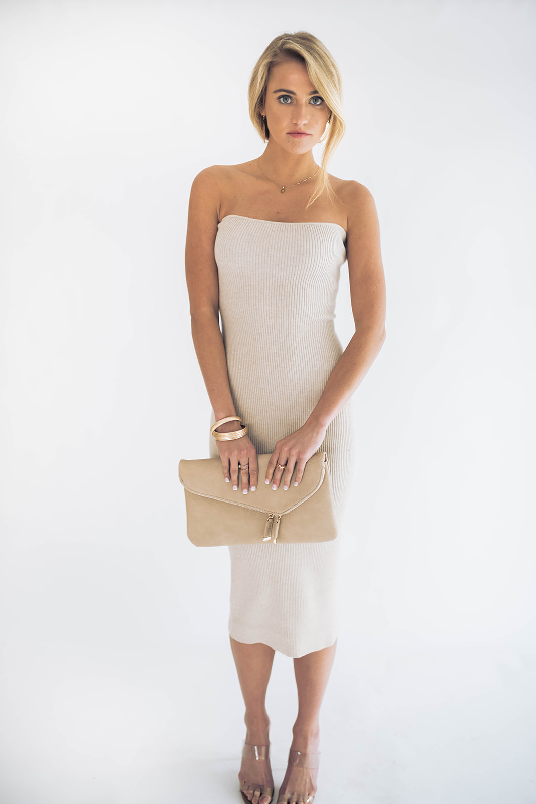 Desire Knit Midi Dress