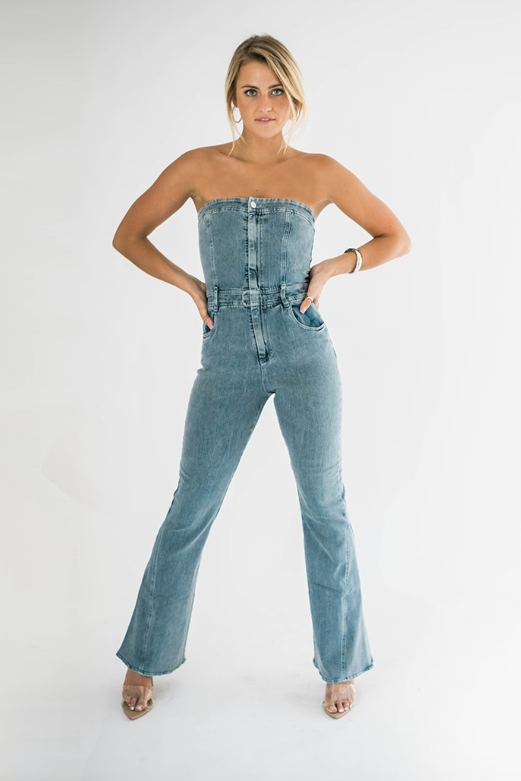 Quinn Jumpsuit Denim