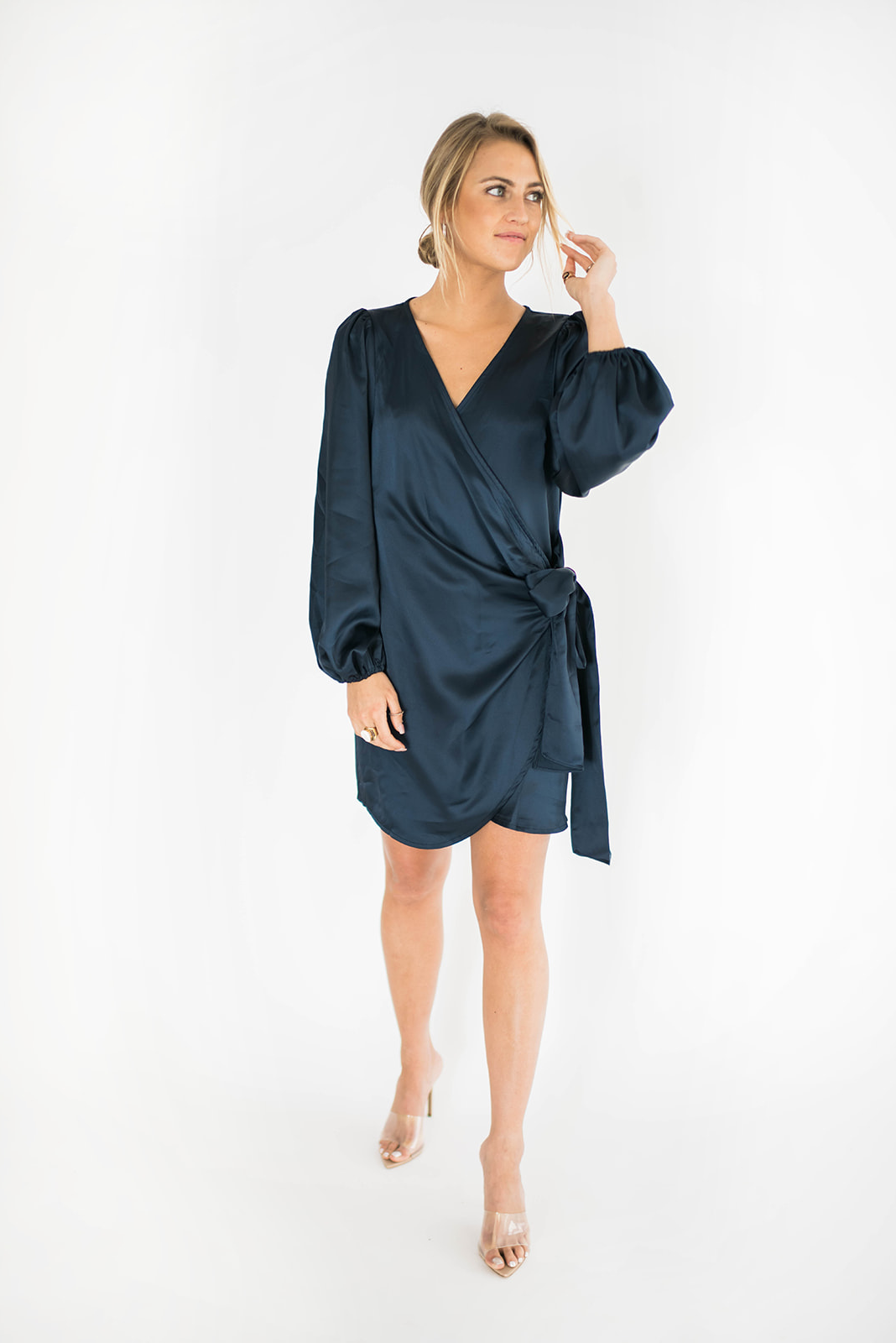 Nova Wrap Dress