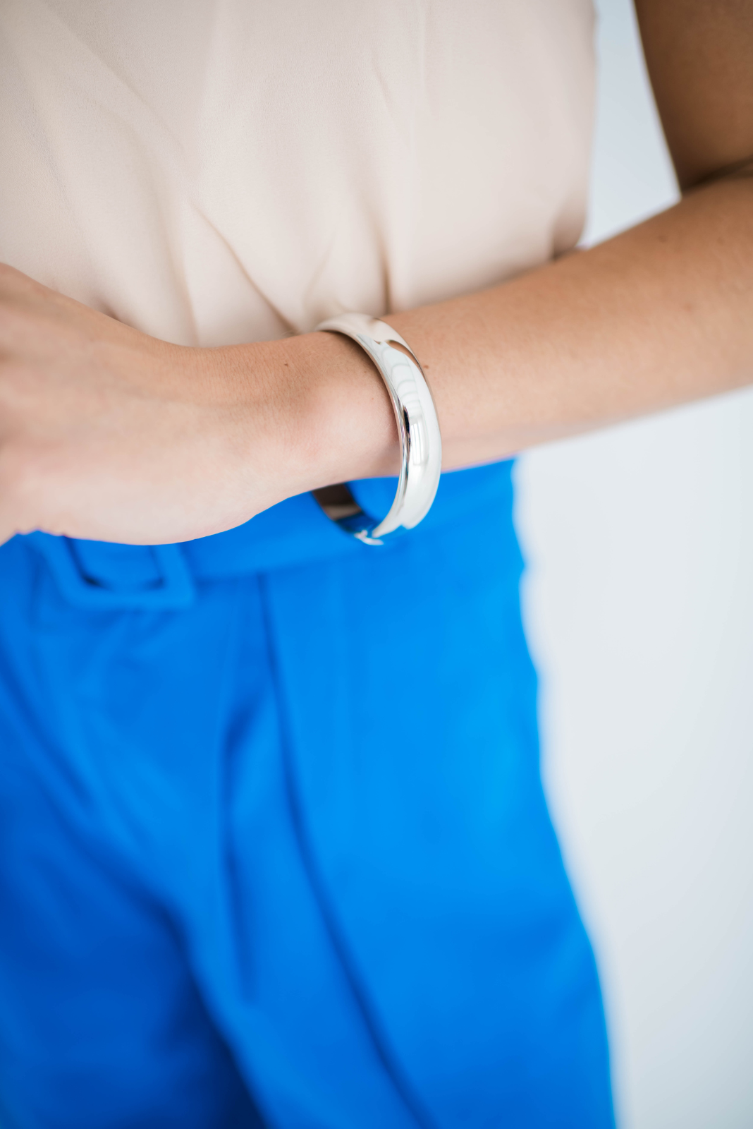 Lulu Bangle Silver