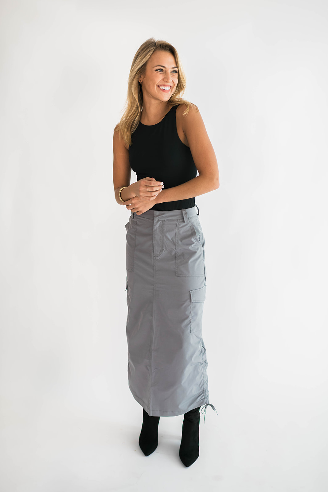 Blake Cargo Skirt