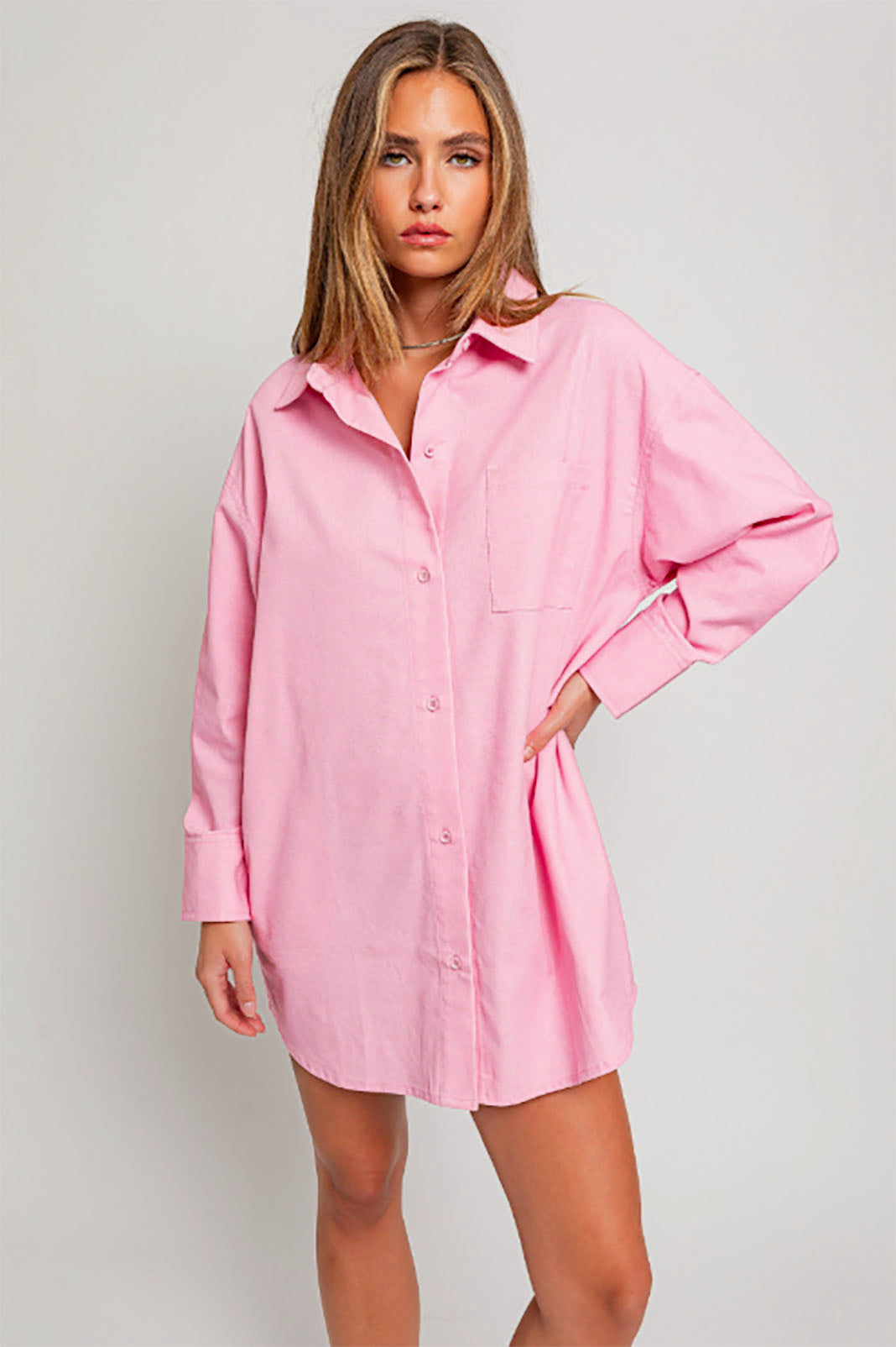 Billie Tunic Shirt