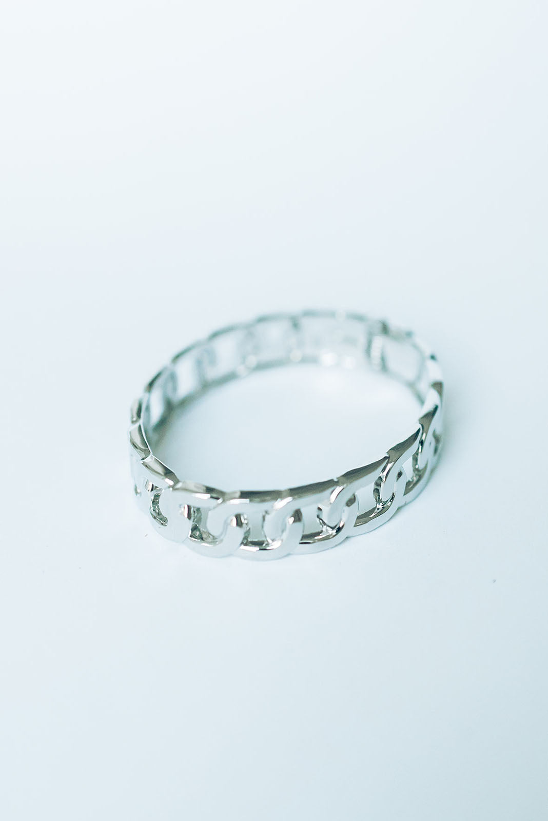 Silver Link Bracelet