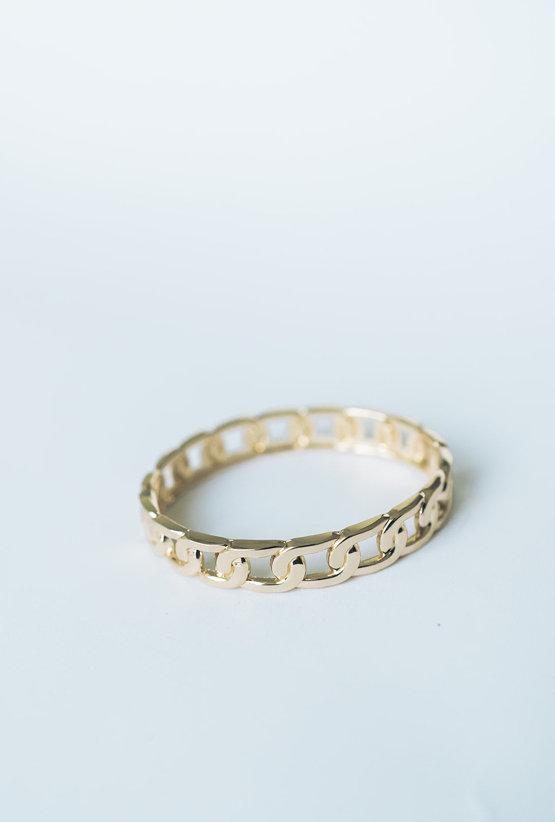 Gold Link Bracelet