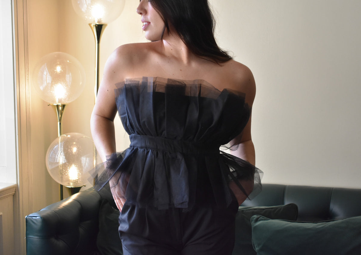 Skye Tulle Tub Top