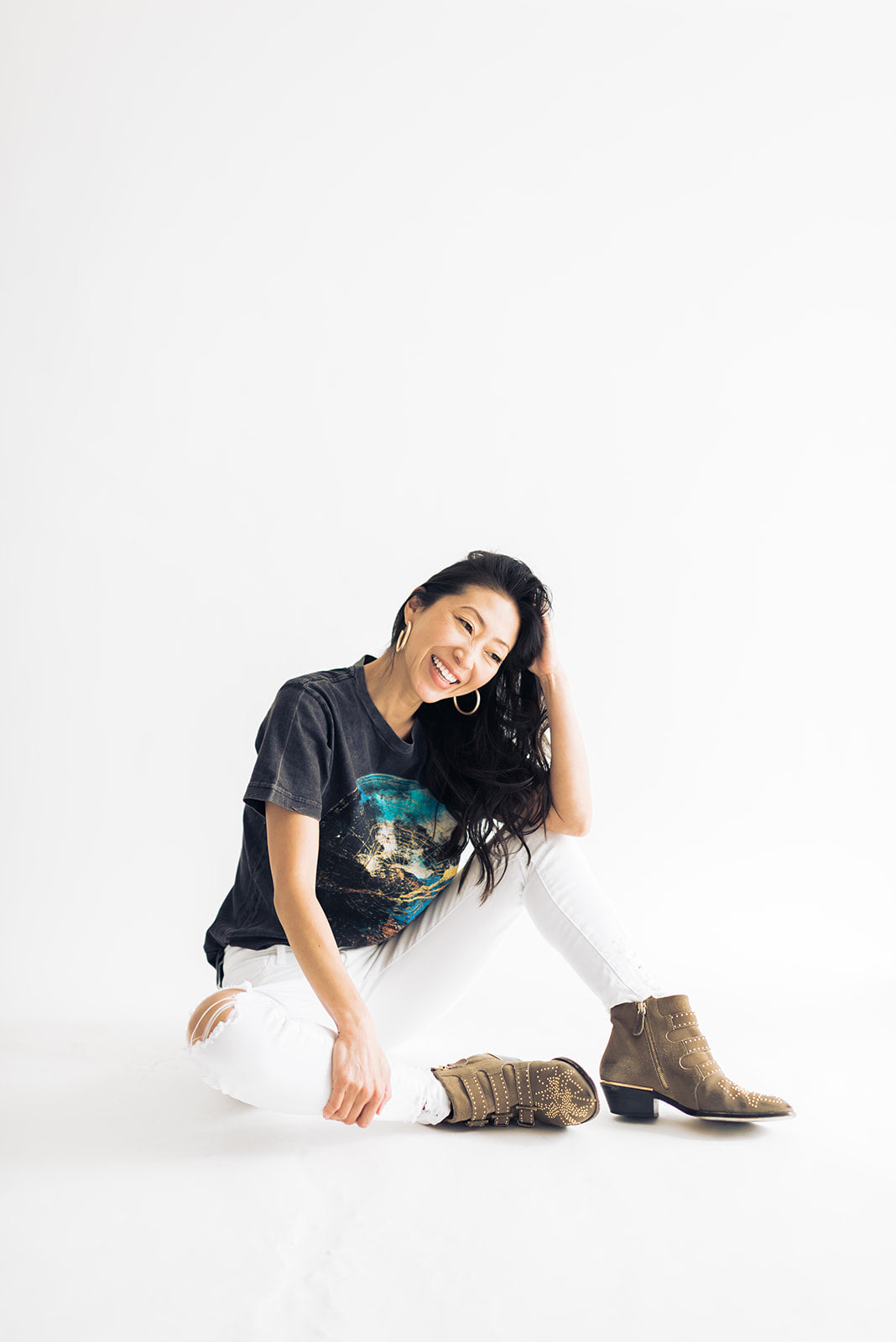 Moon Desert Tee