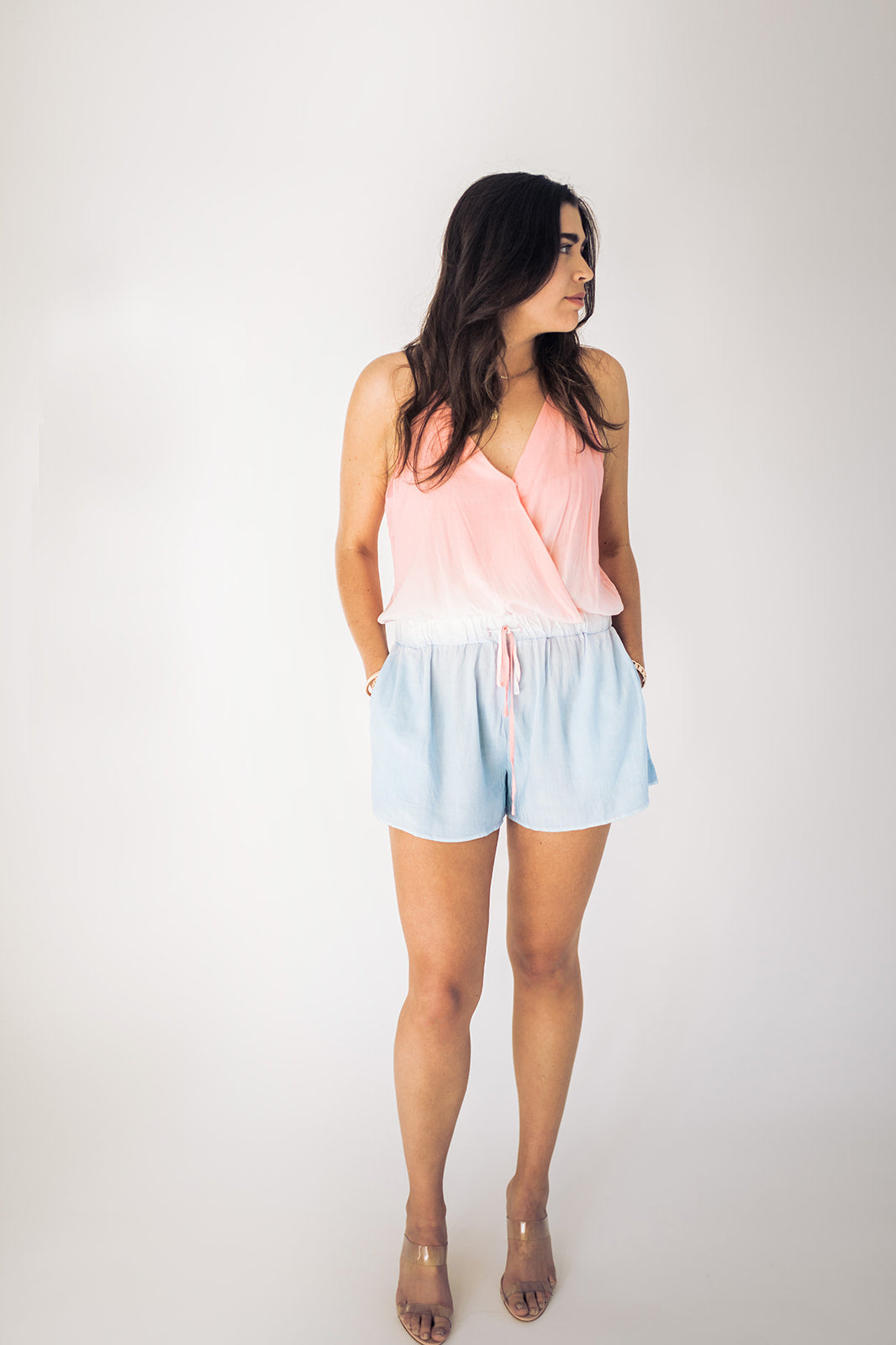 Eleanor Ombre Romper