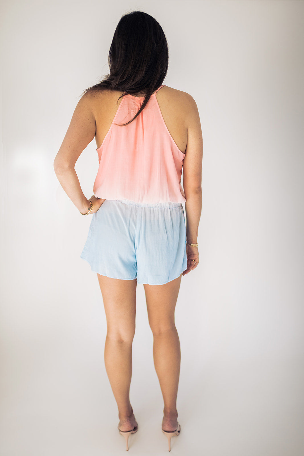 Eleanor Ombre Romper