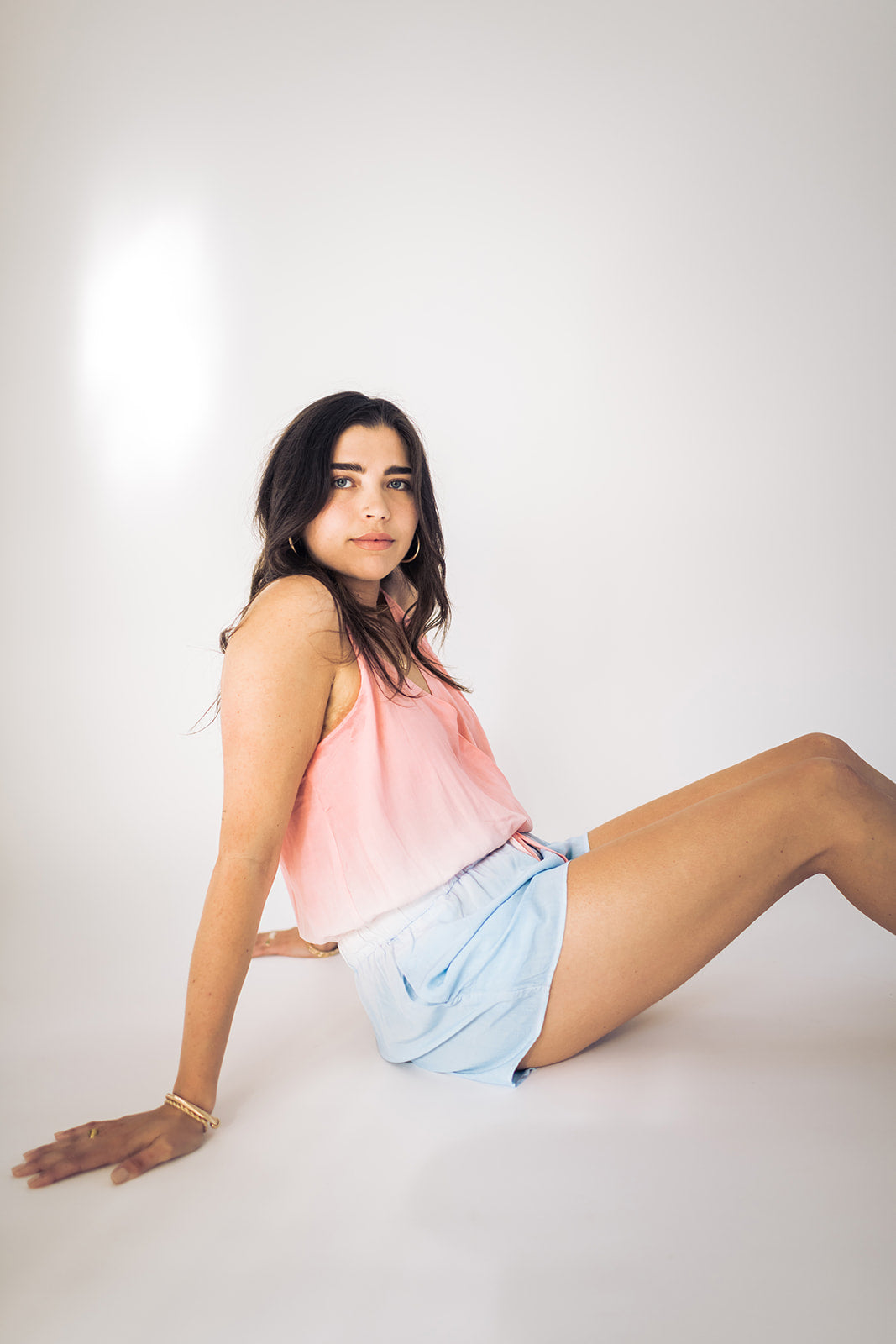 Eleanor Ombre Romper