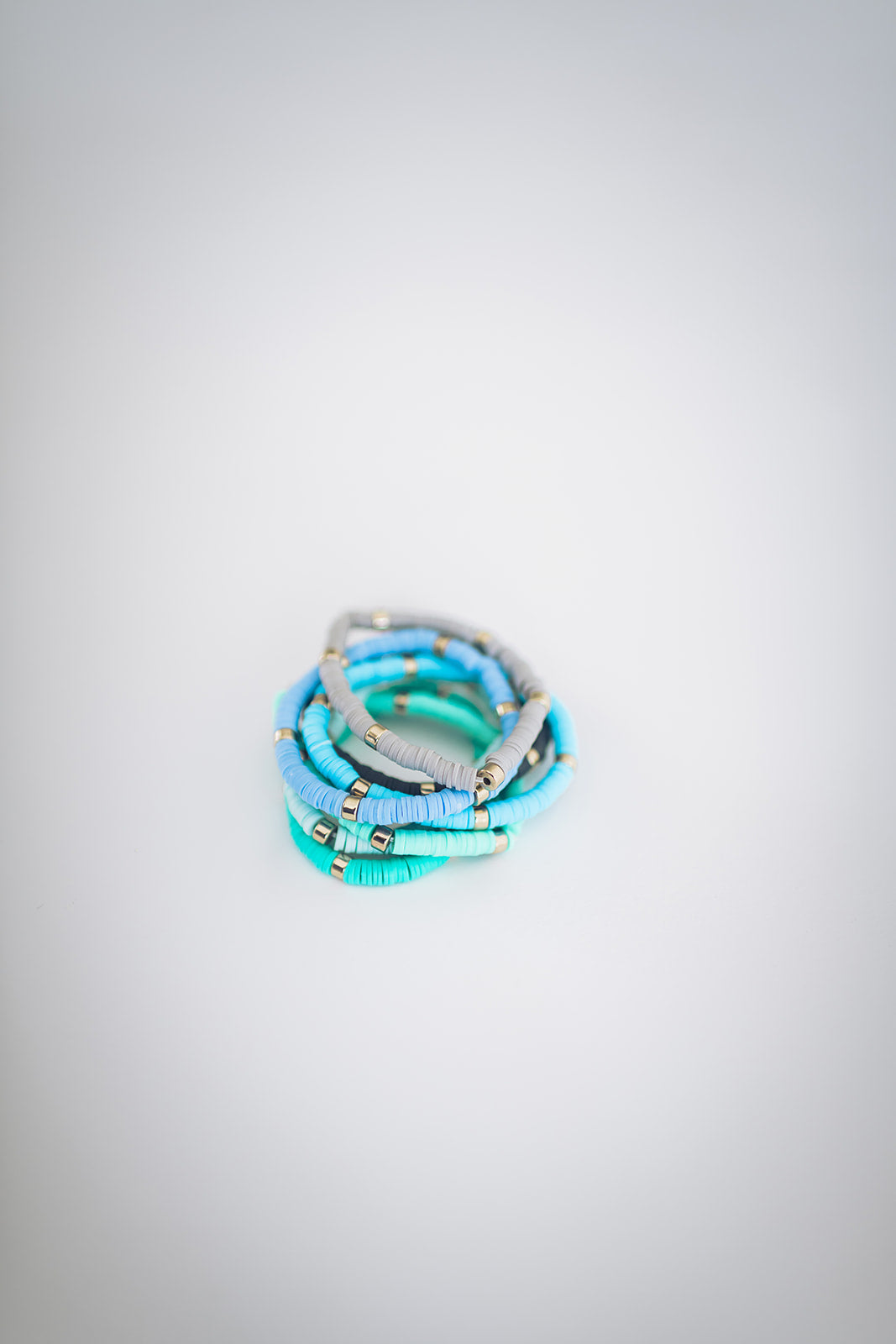 Daisy Bracelets Multi Blues