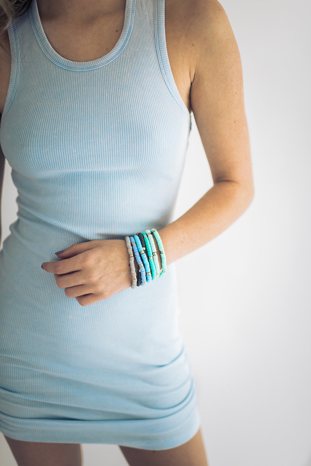 Daisy Bracelets Multi Blues