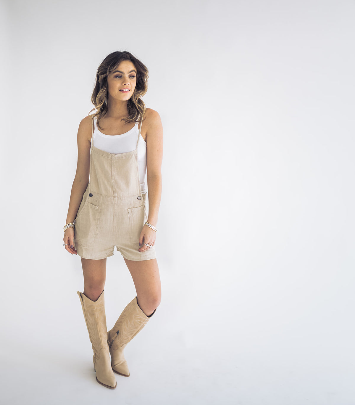 Free To Roam Tie Strap Romper