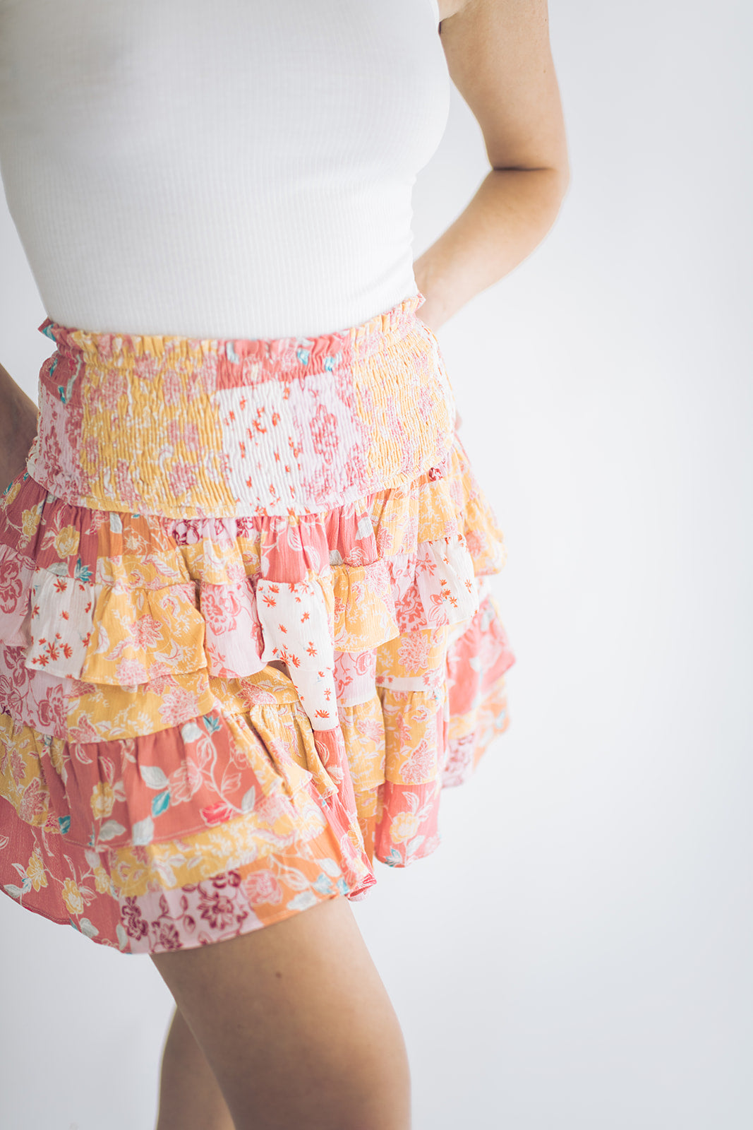 Mylah Printed Skirt