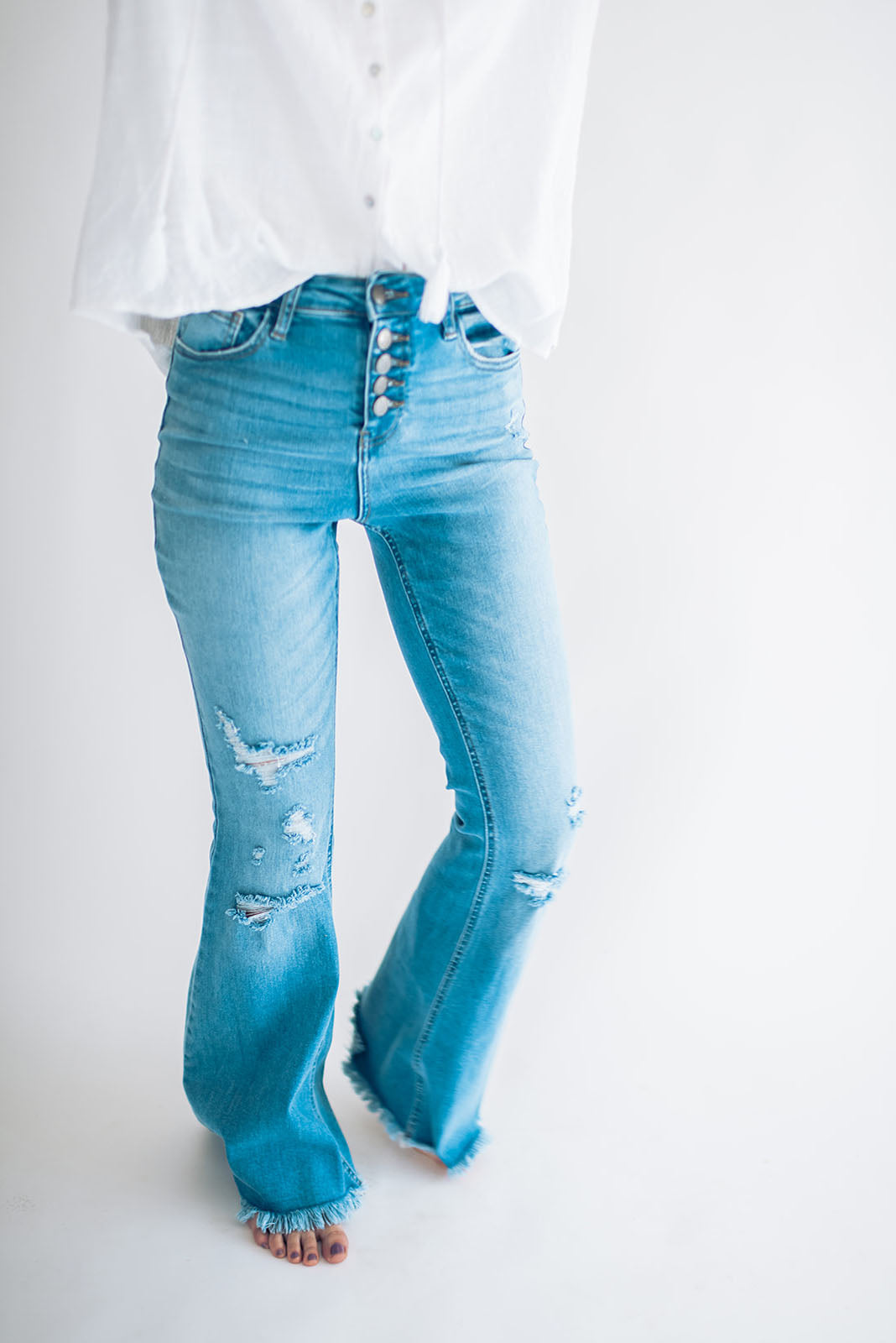 Women s Kali Flare Jeans 13 Falcon Park