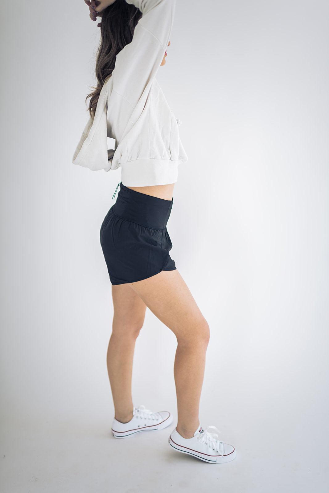 Kiara Shorts in Black