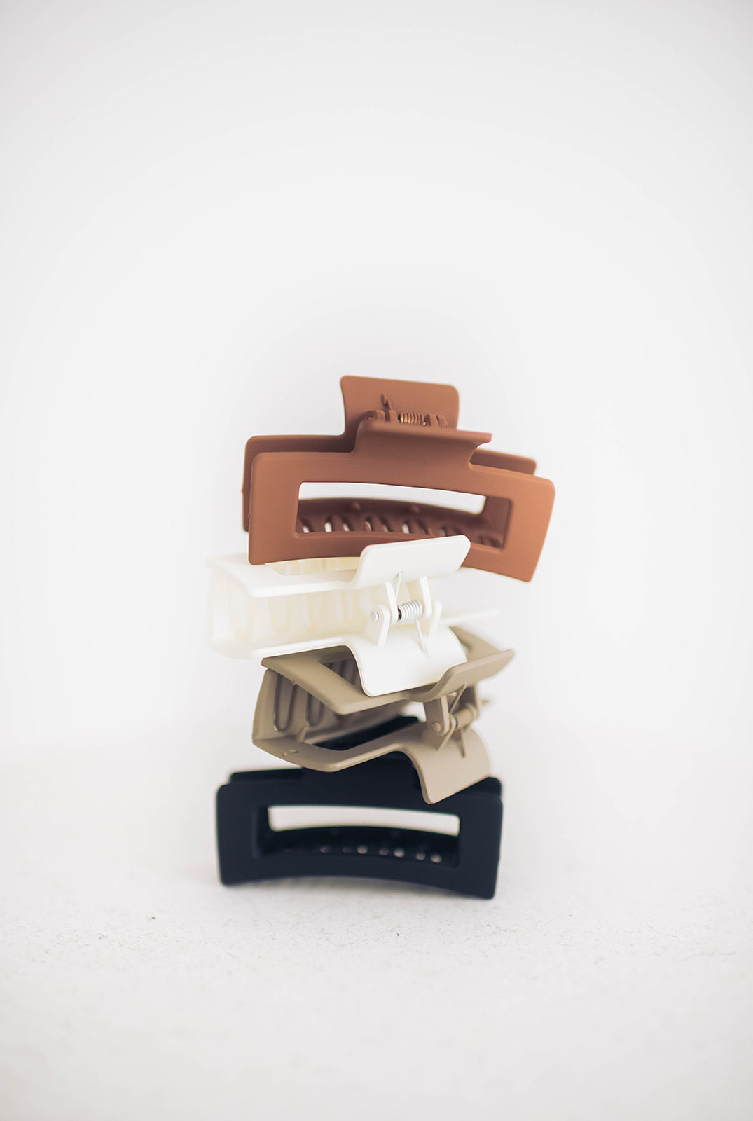 Claw Clip Mocha