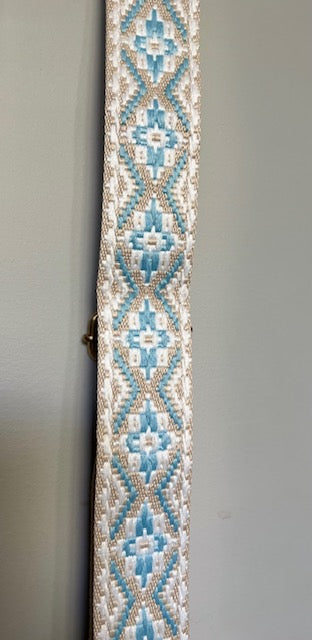 Julieanna Embroidered Purse Strap