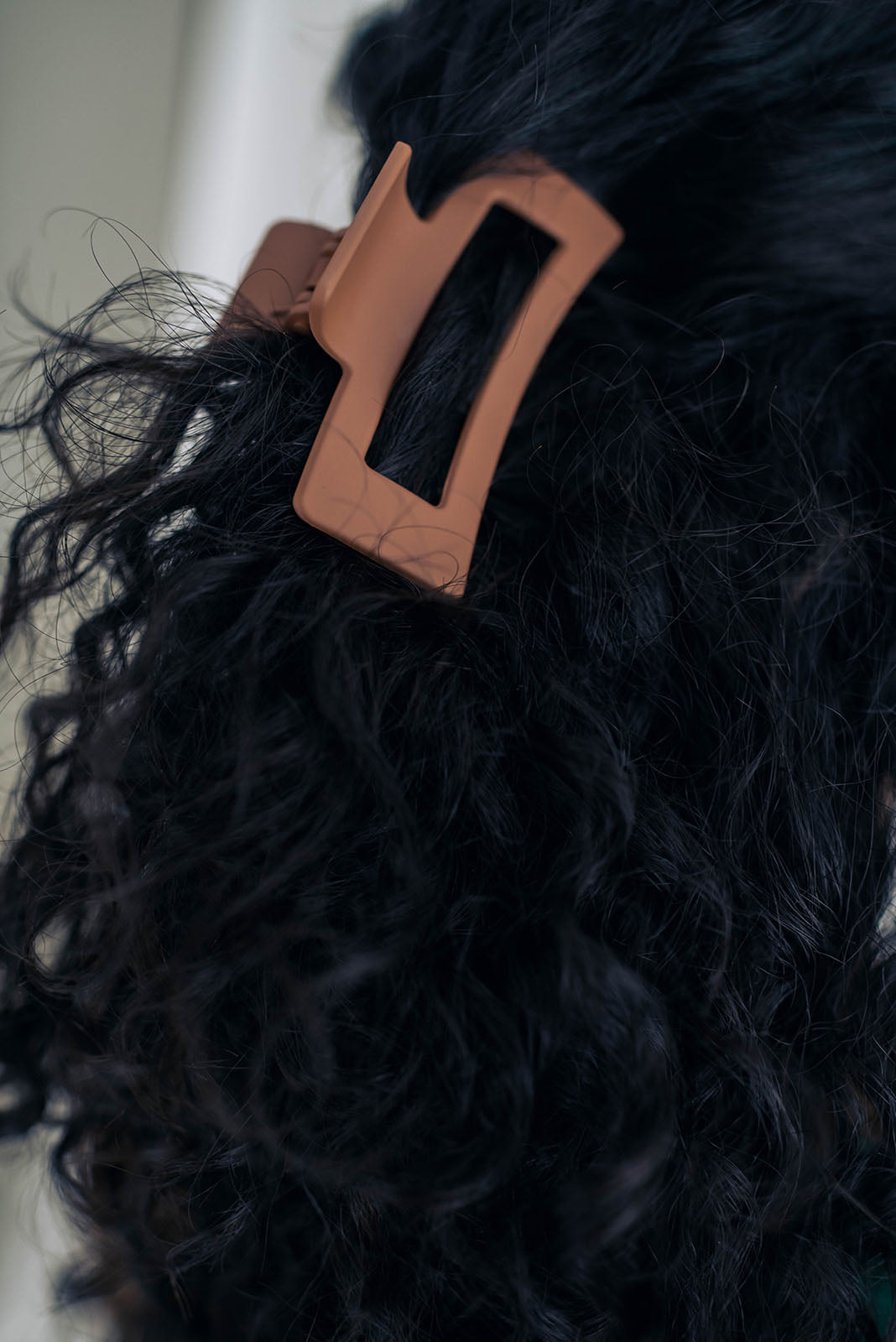 Claw Clip Mocha