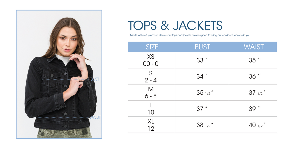 Zoey Distressed Denim Jacket