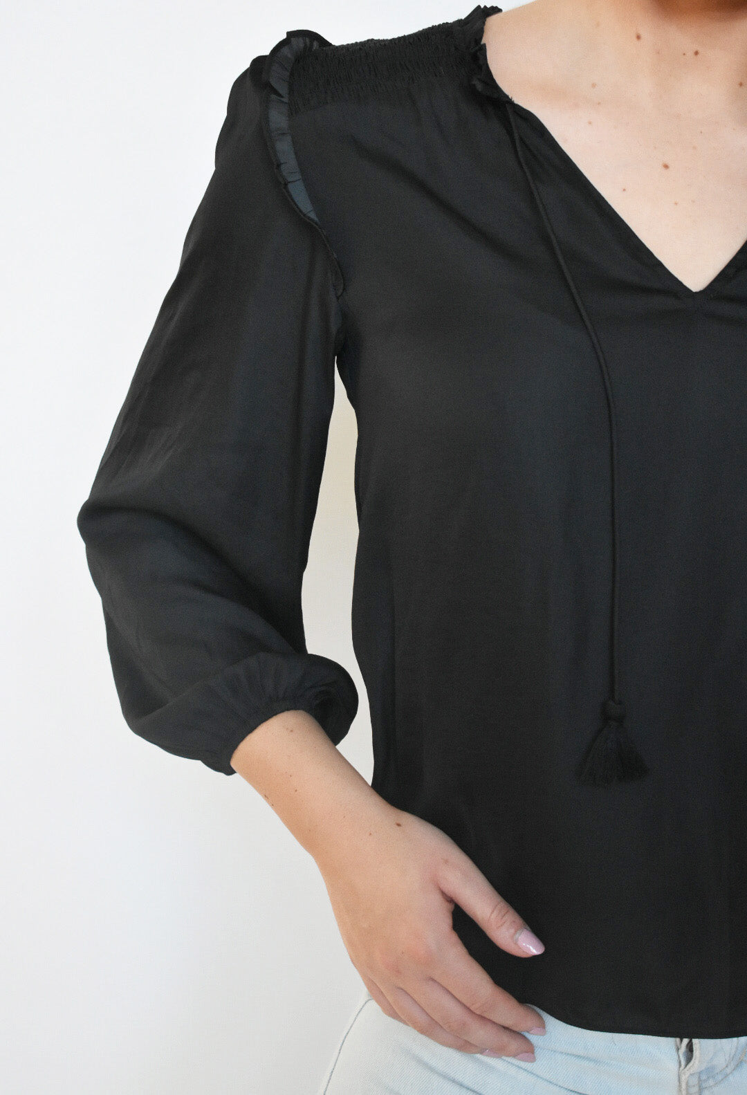 Shay Satin Blouse