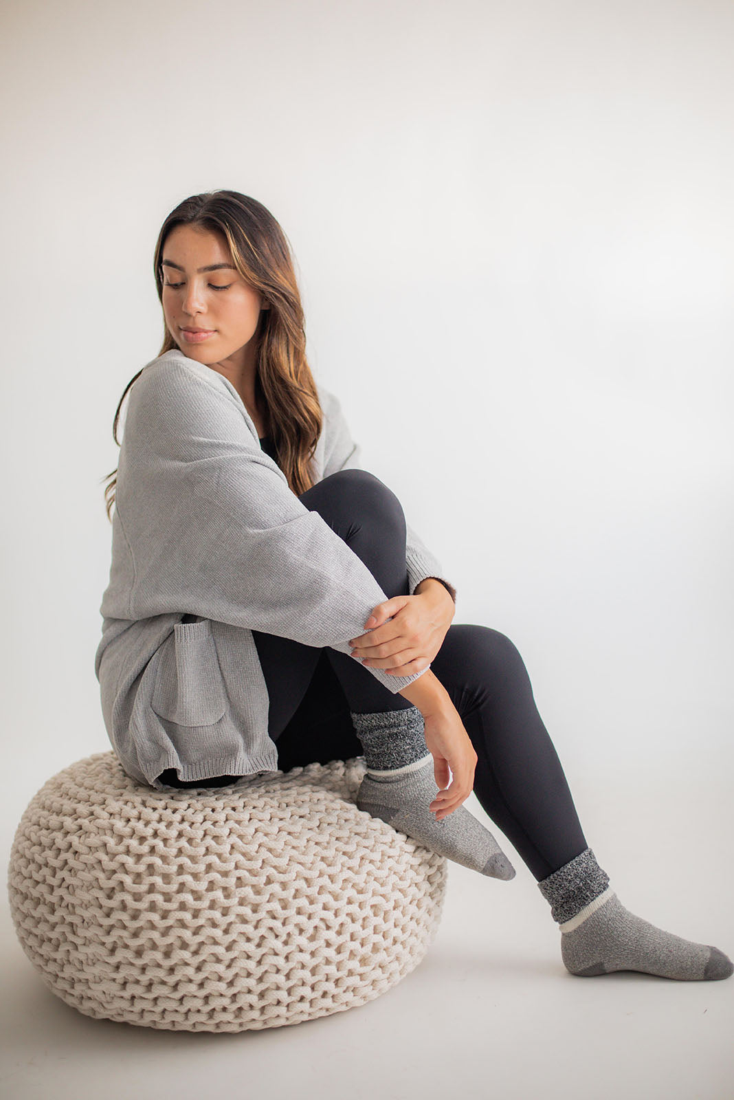 Ophelia Open Front Cardigan