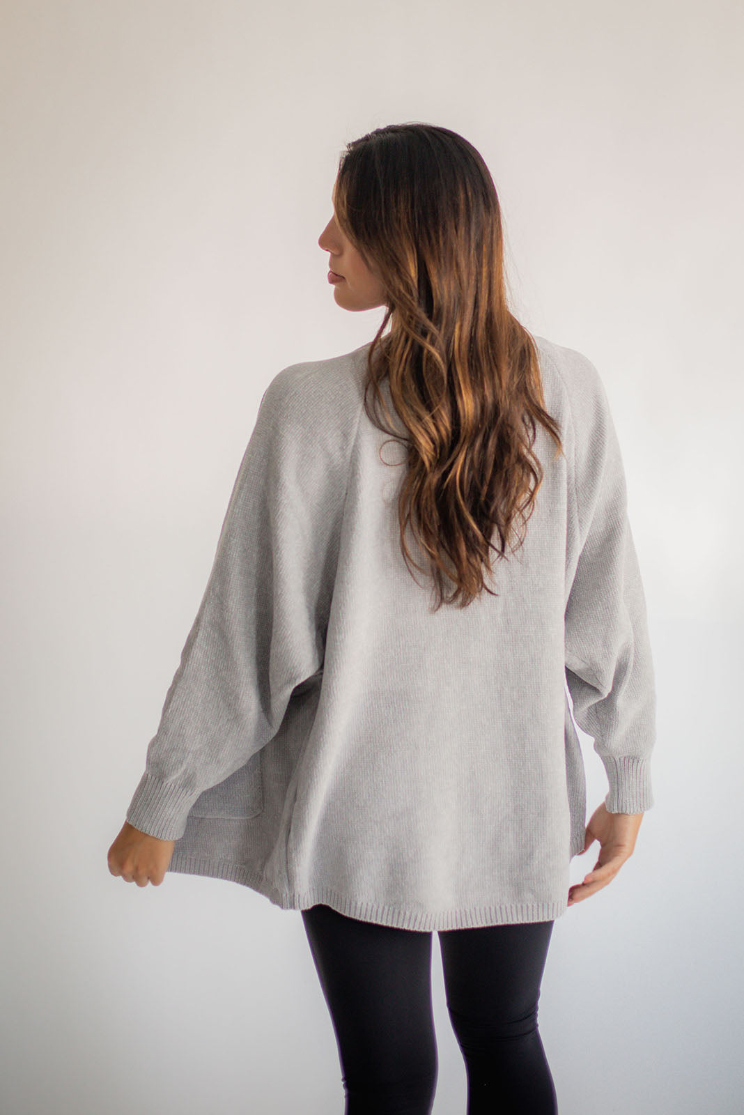 Ophelia Open Front Cardigan