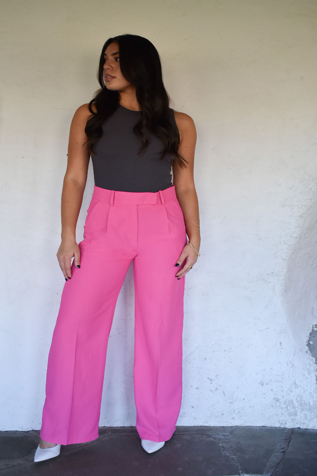 Erika Sleeveless Ribbed Bodysuit