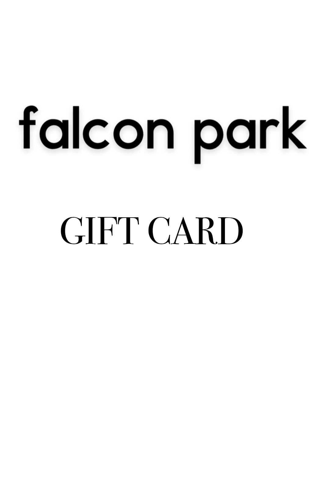 falcon park gift card