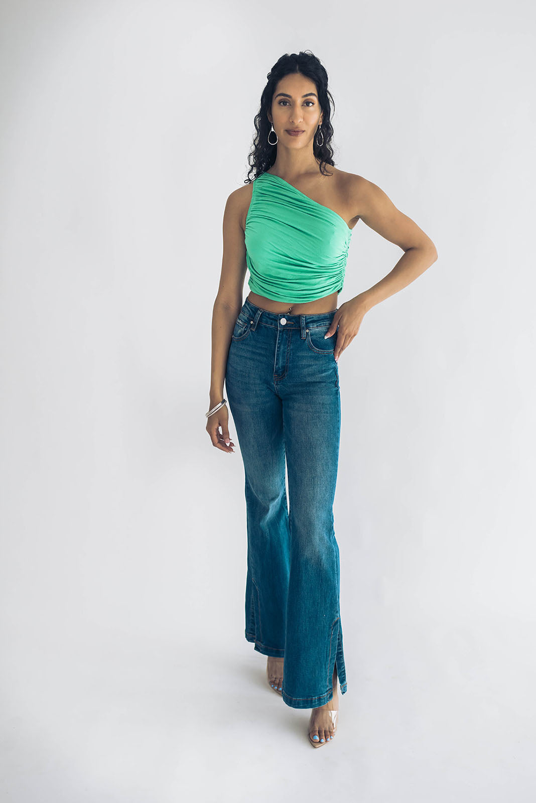 Maggie One Shoulder Top