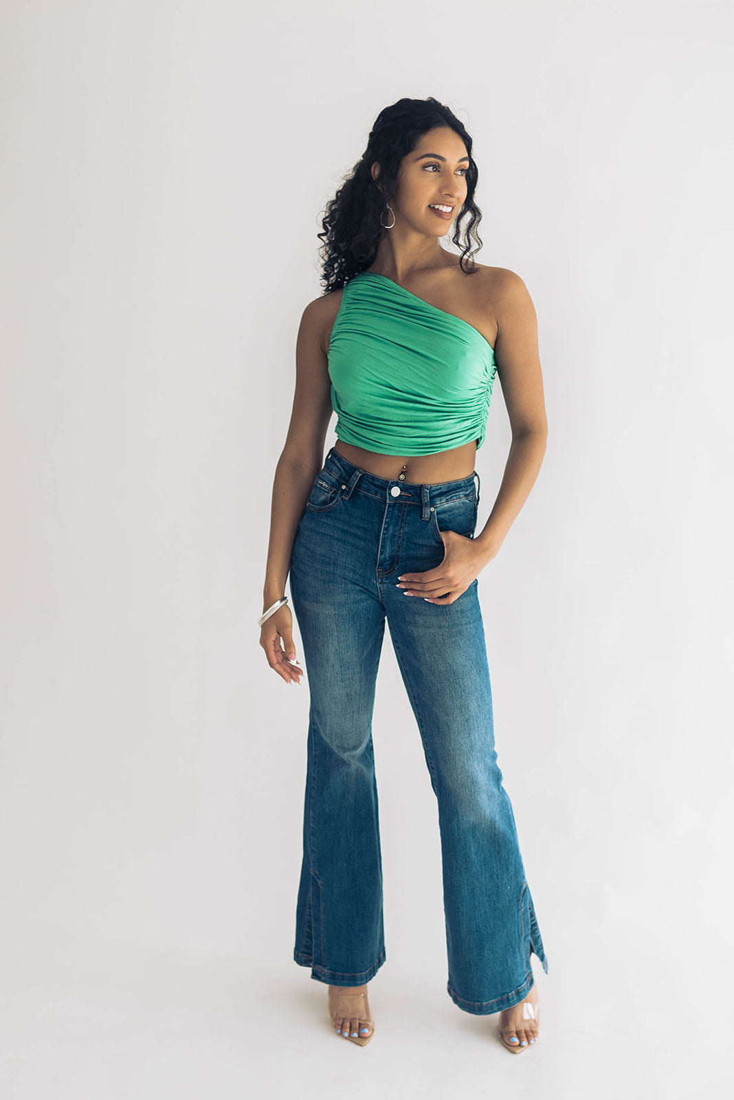 Maggie One Shoulder Top