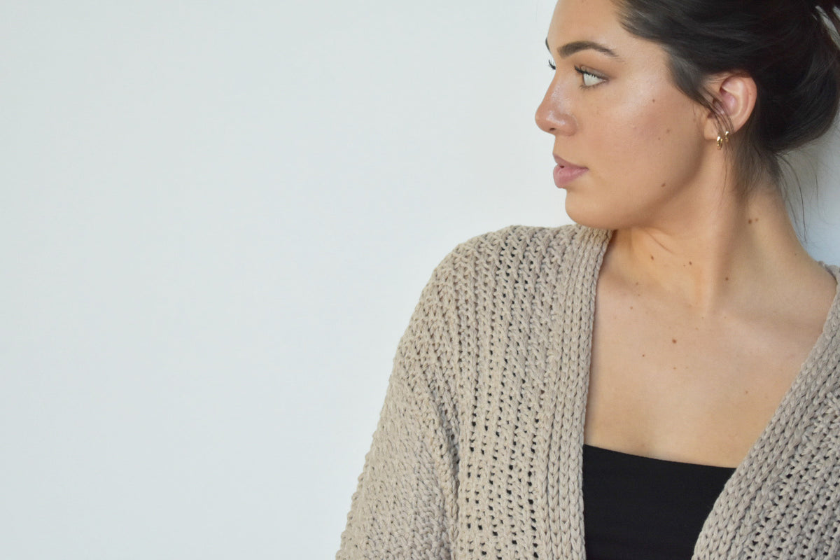 Rayne Slouchy Cardigan