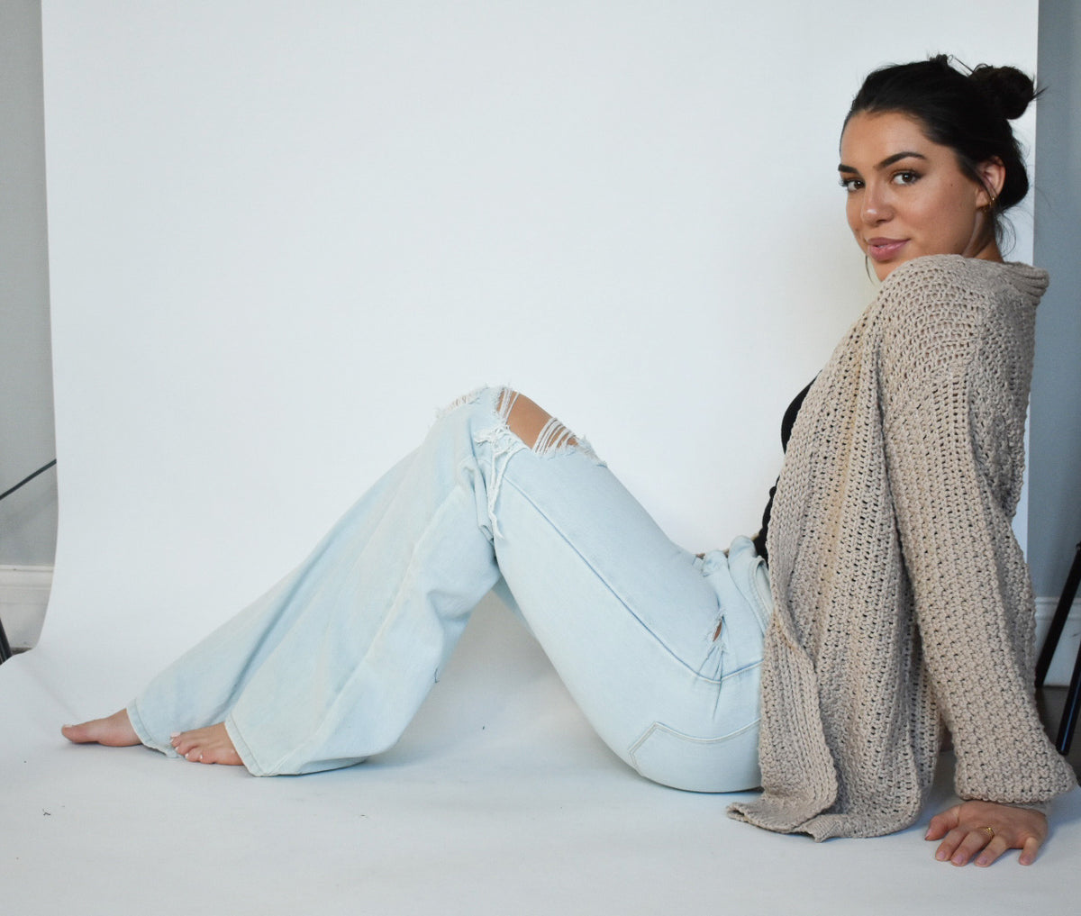Rayne Slouchy Cardigan
