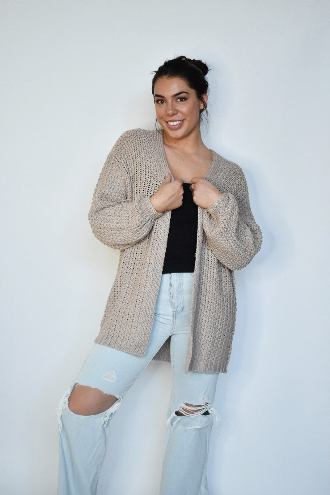 Rayne Slouchy Cardigan
