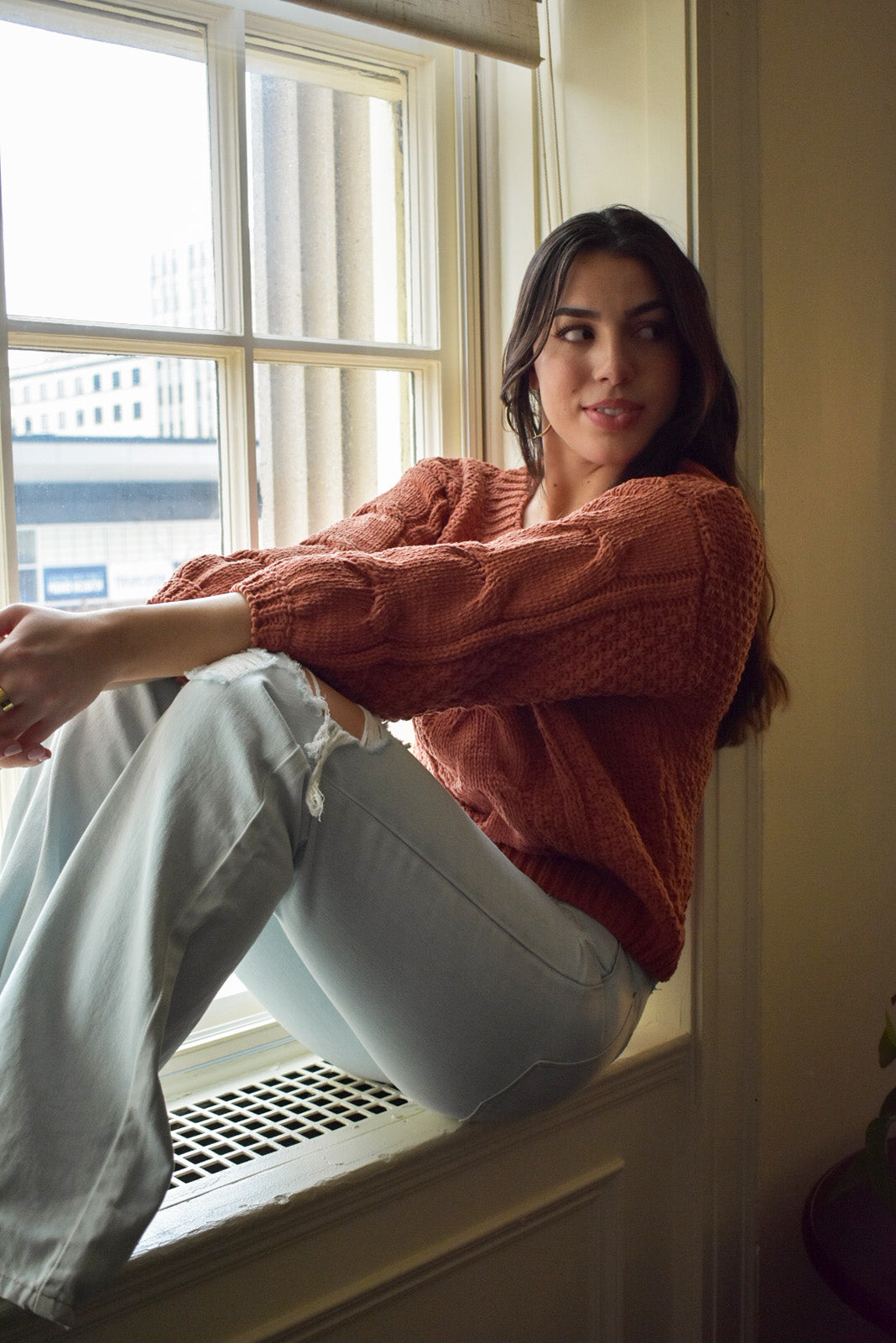 Devyn Sweater