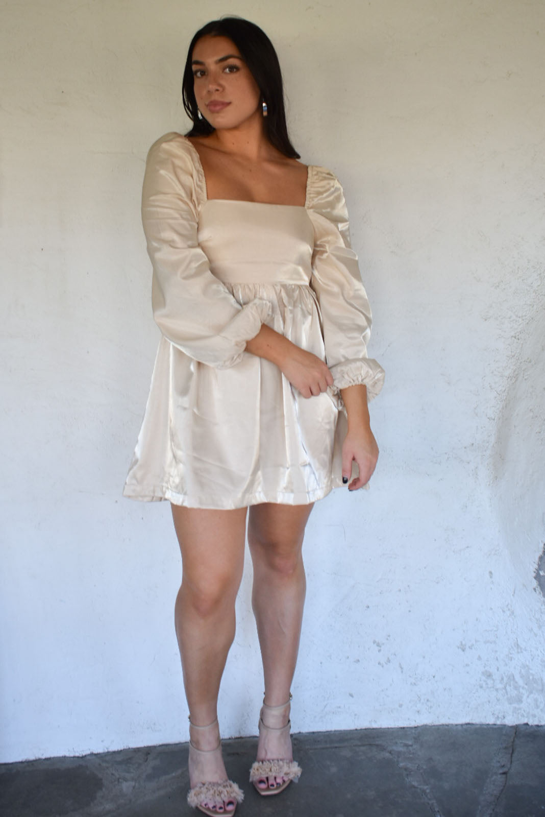 Blaire Babydoll Dress
