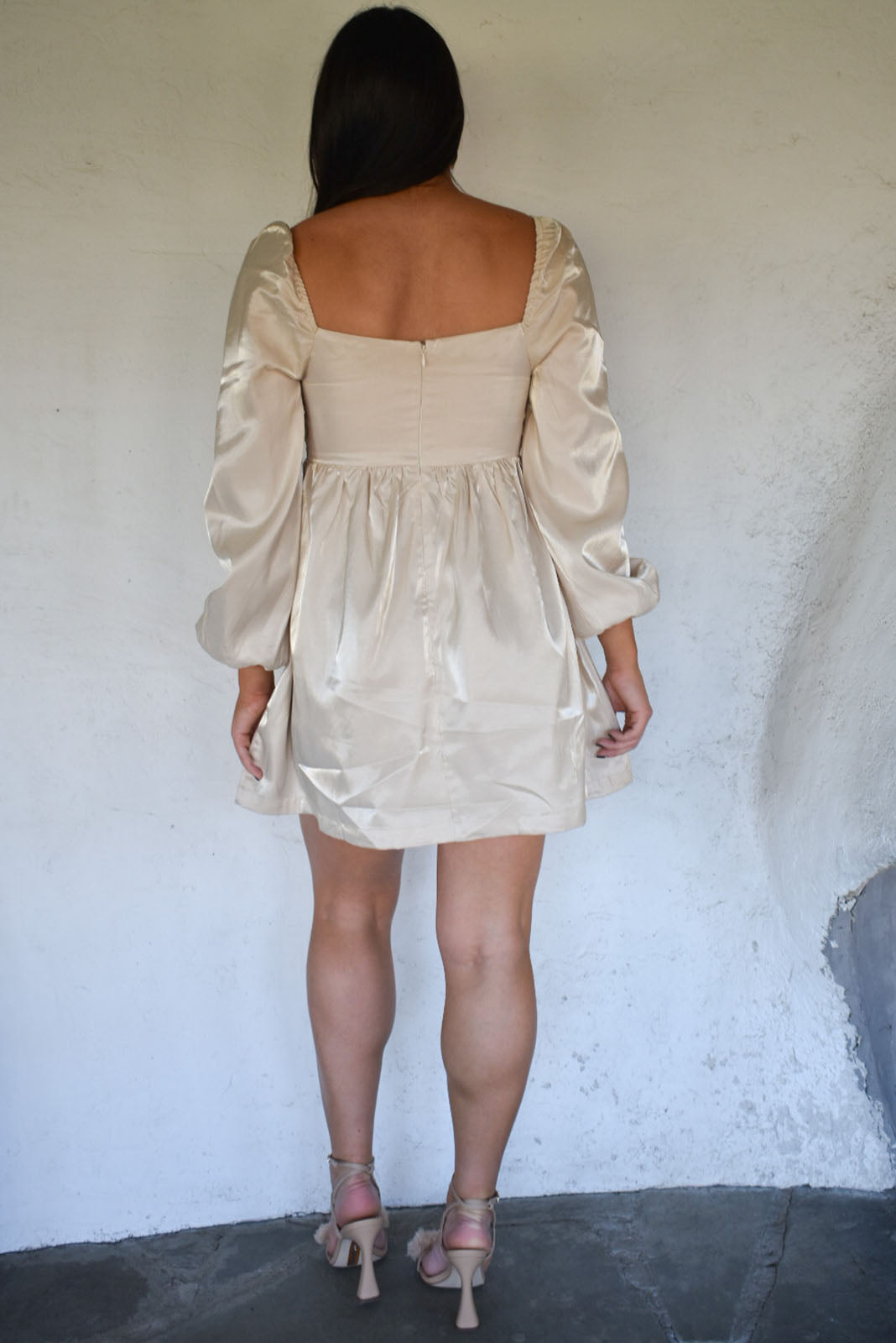 Blaire Babydoll Dress