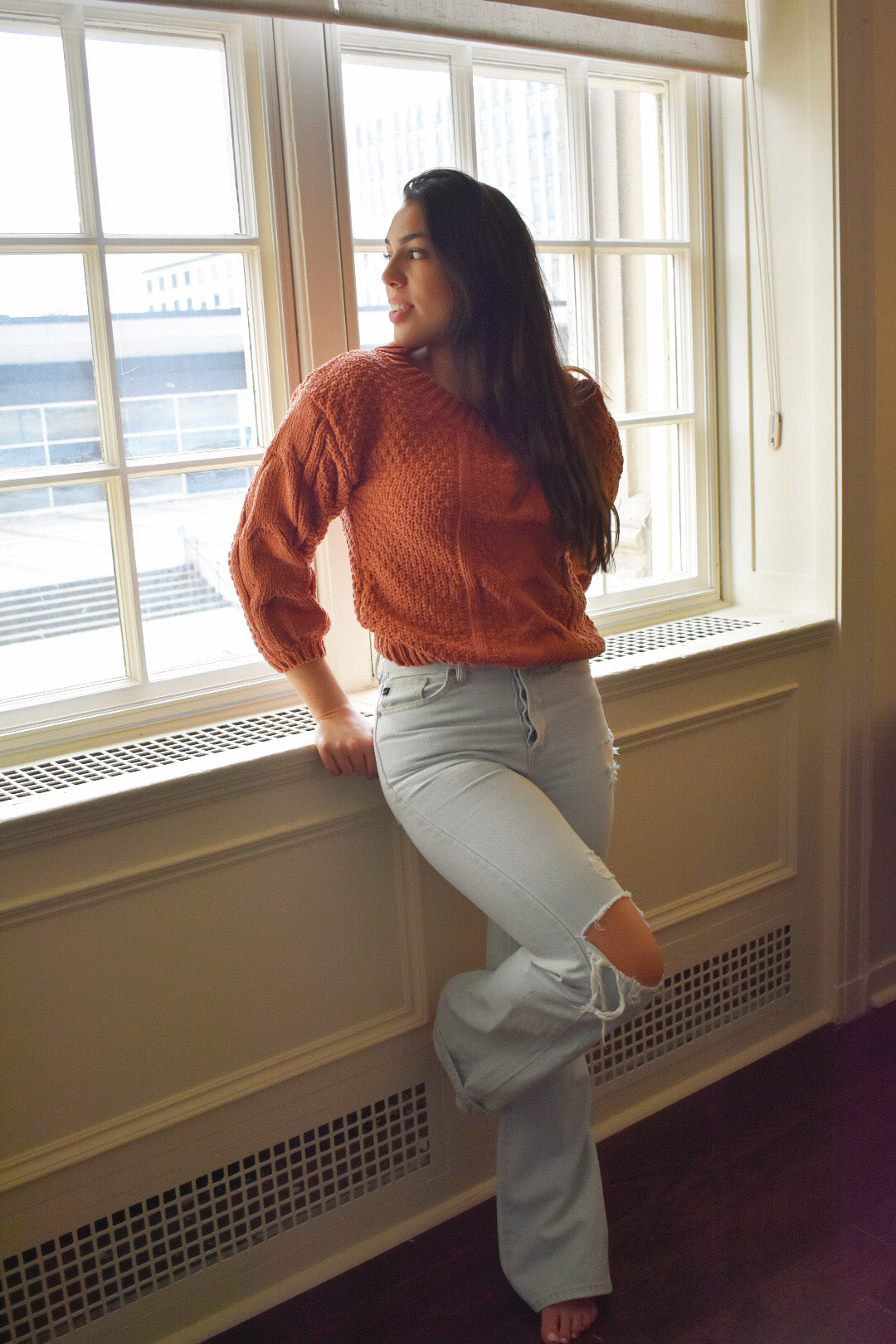 Devyn Sweater