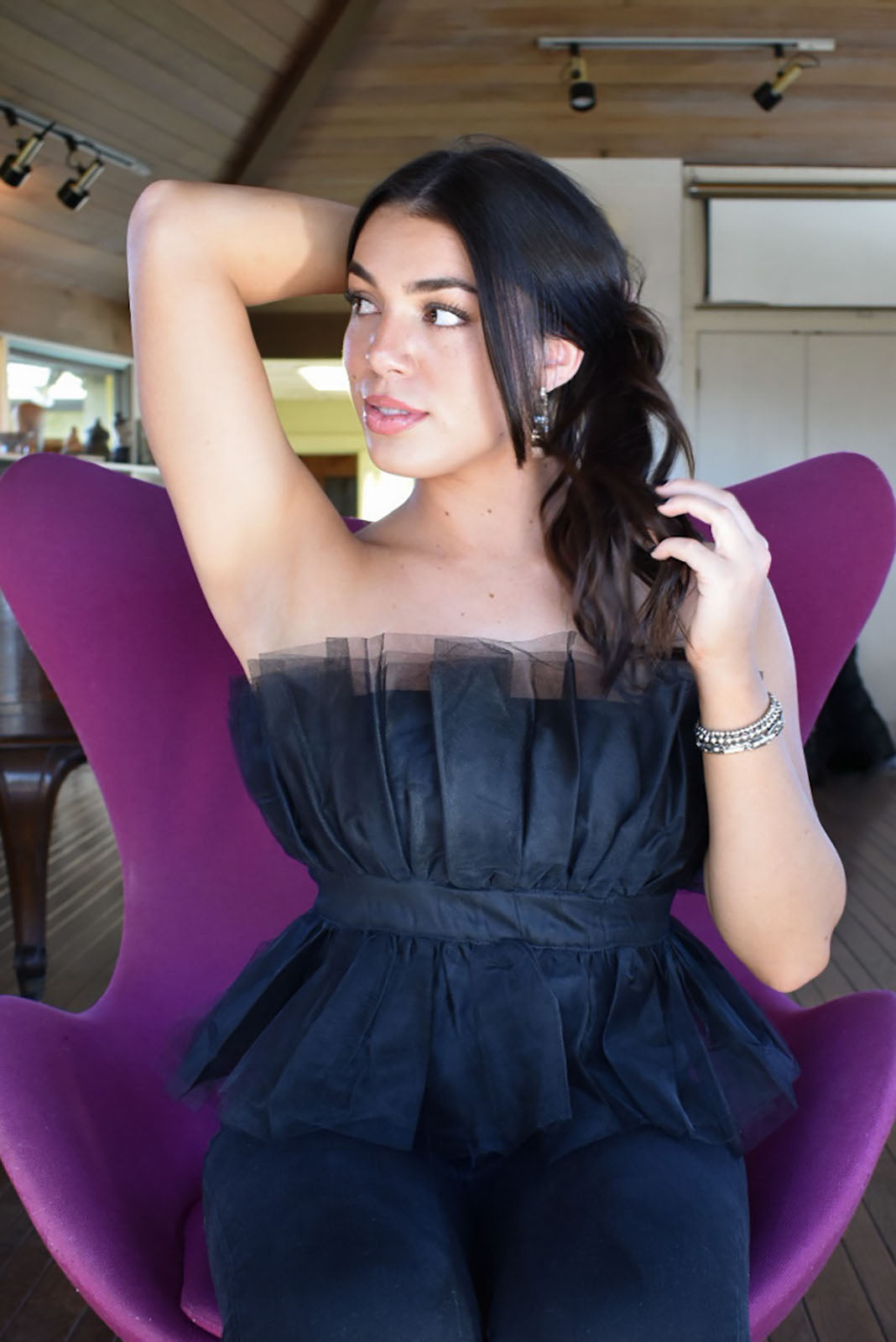 Skye Tulle Tub Top