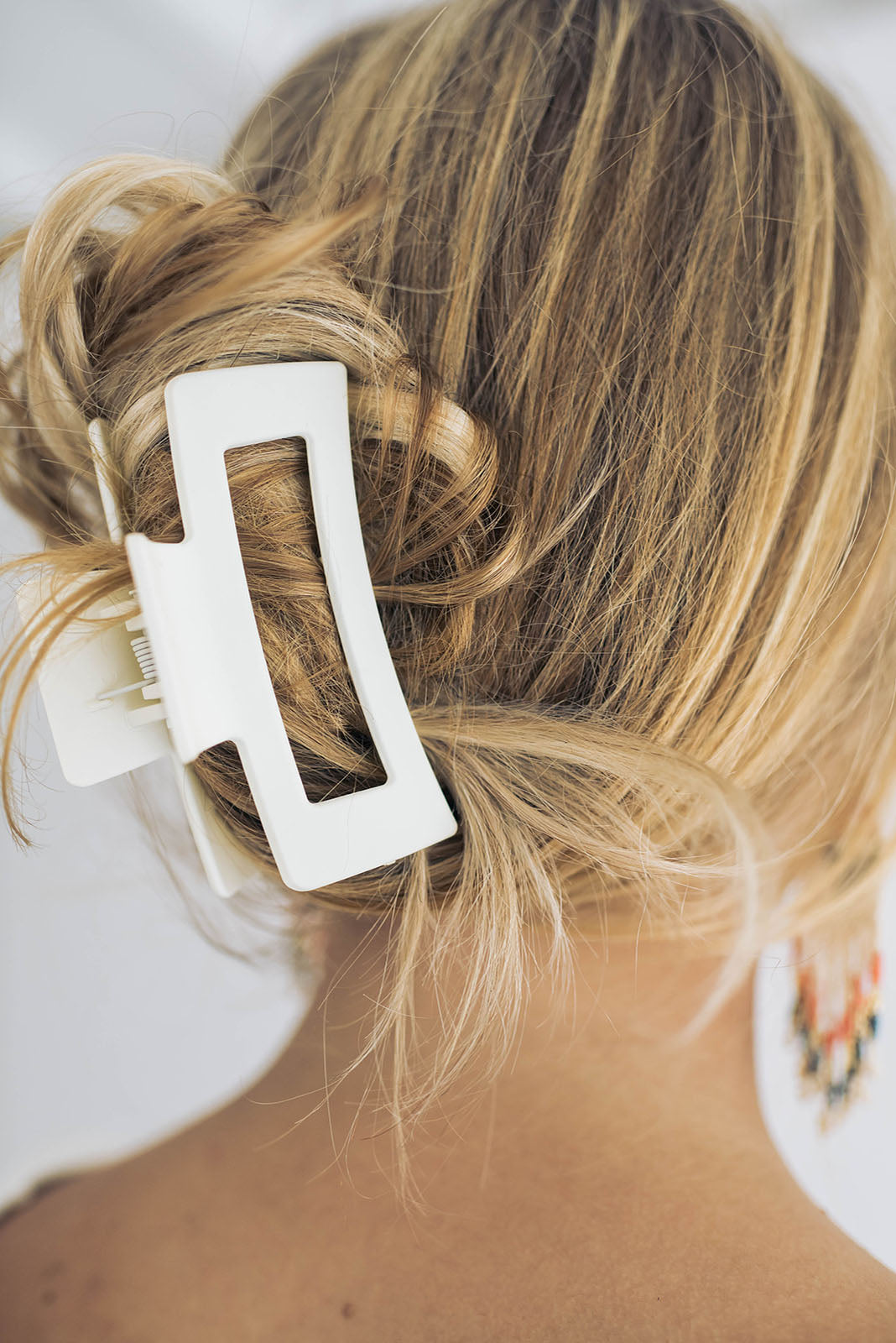 Claw Clip White